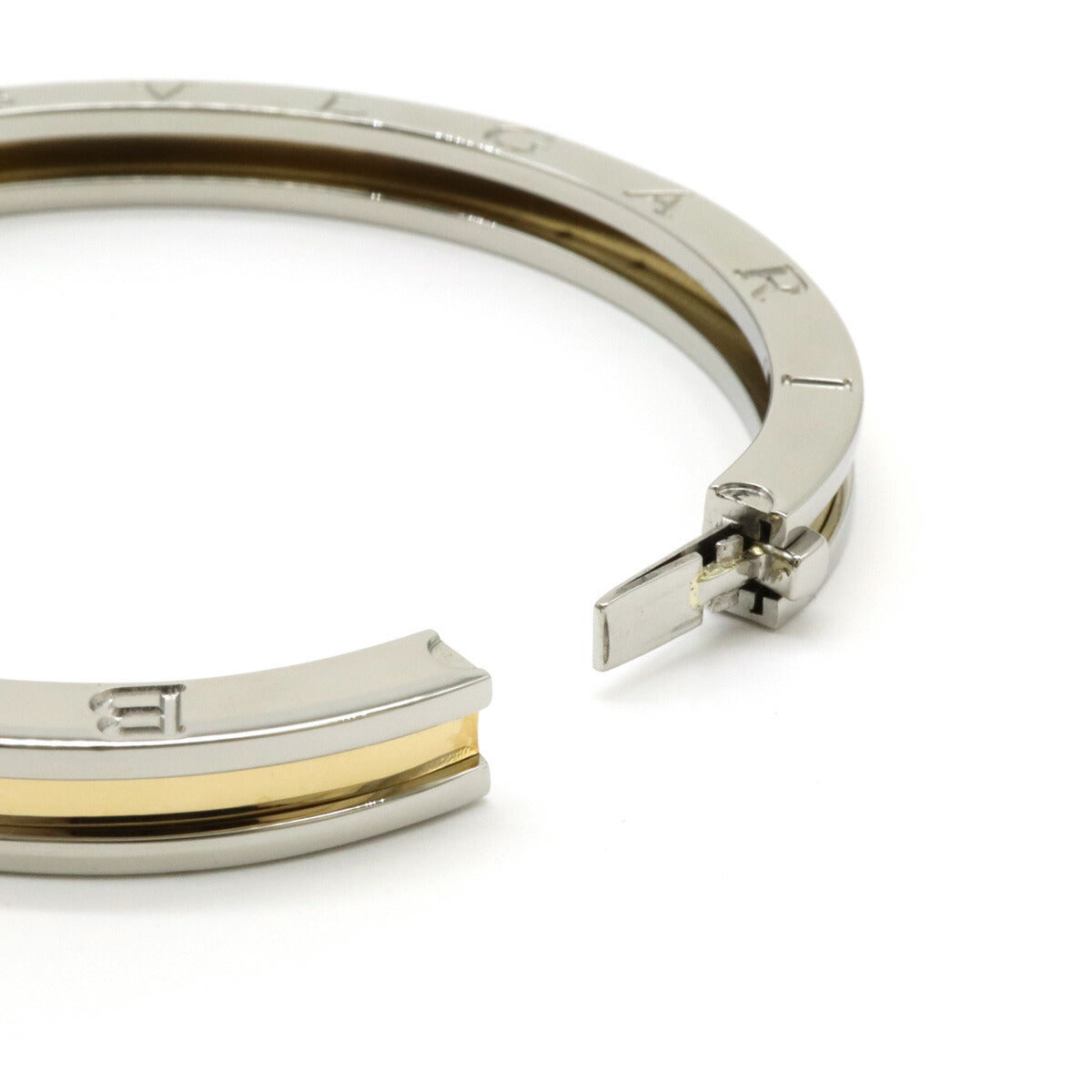 Bvlgari B.zero1 Bangle Bracelet SS K18YG