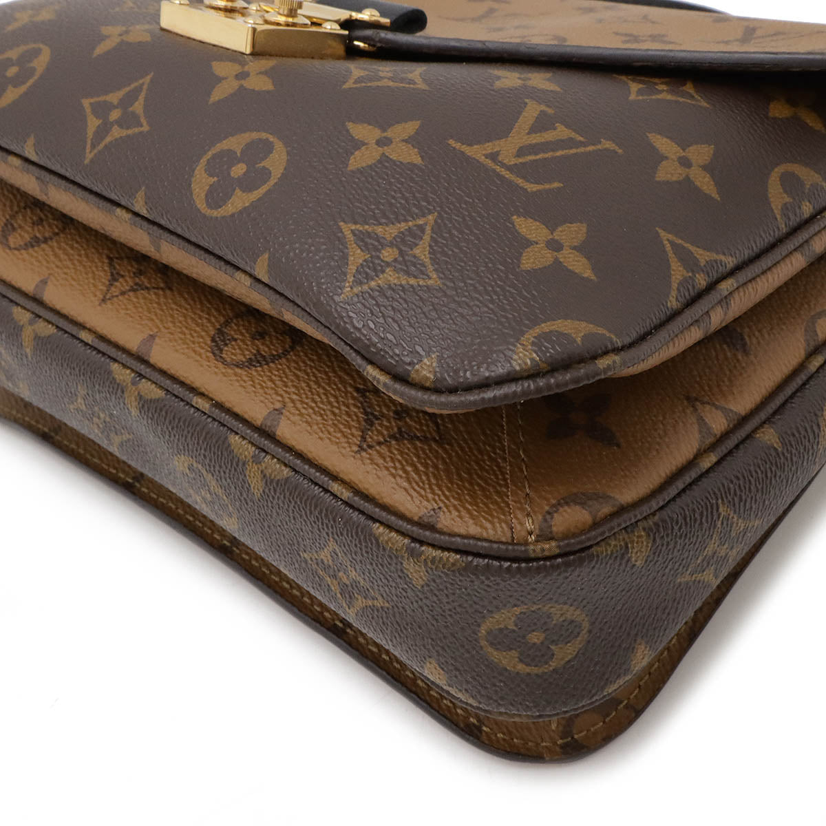 Louis Vuitton Monogram Reverse Pochette Metis MM Handbag