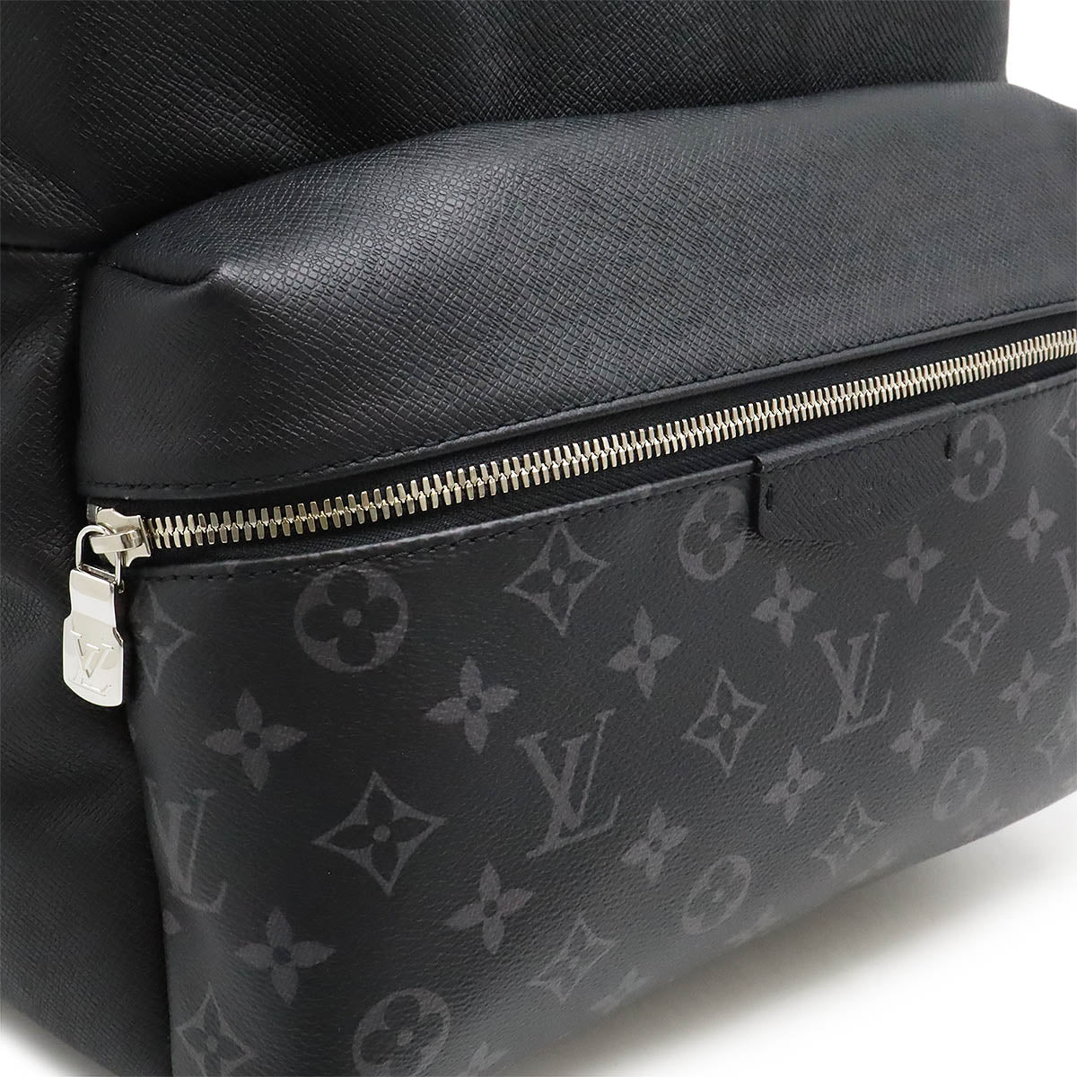 Louis Vuitton Monogram Eclipse Taiga Backpack in Very Good Condition