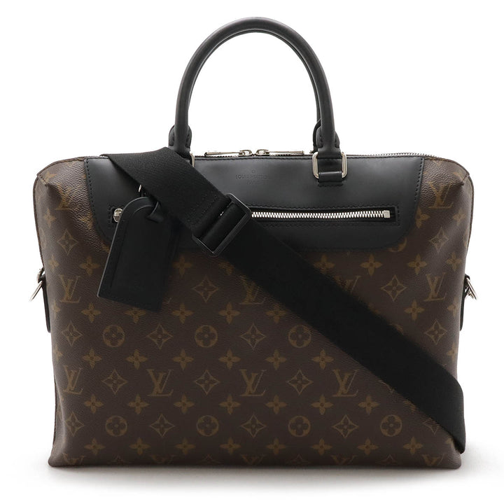 Louis Vuitton Monogram PDJ Briefcase M54019