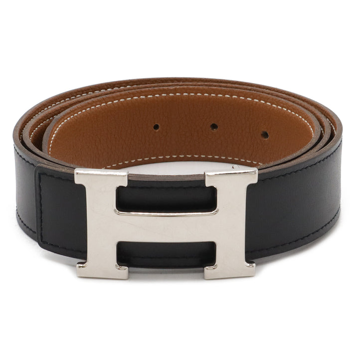 Hermes Constance H Reversible Leather Belt in Very Good Condition