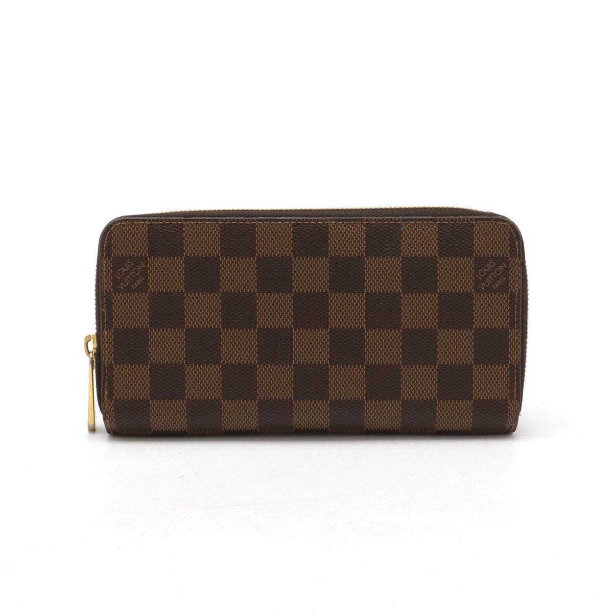 Louis Vuitton Damier Zippy Wallet N41661 in Very Good Condition