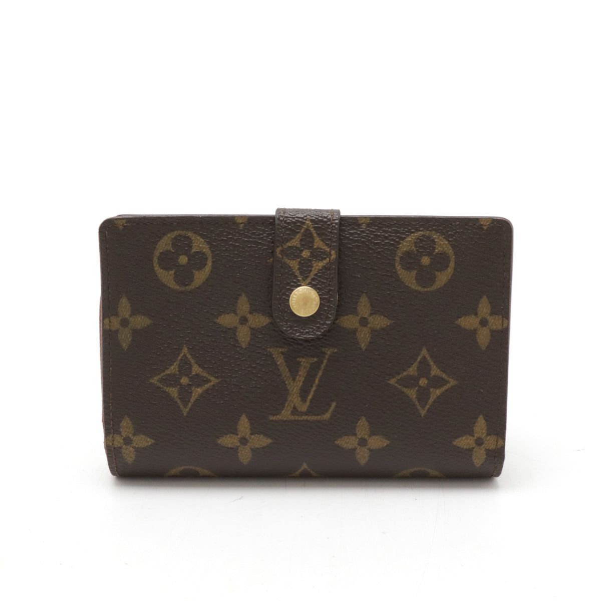 Louis Vuitton Monogram Portefeuille Viennois Wallet M61663 in Great Condition