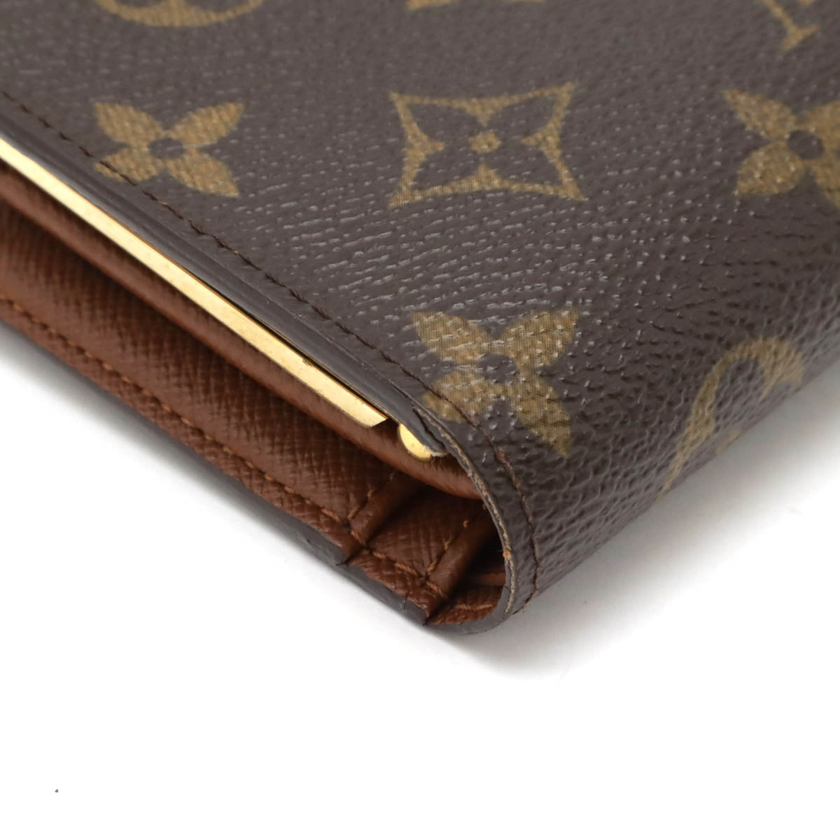 Louis Vuitton Monogram Portefeuille Viennois Wallet M61663 in Great Condition