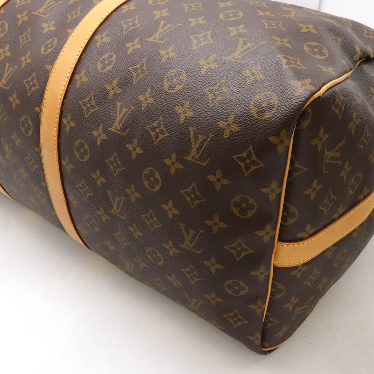 Louis Vuitton Monogram Keepall Bandouliere 60 Travel Bag M41412