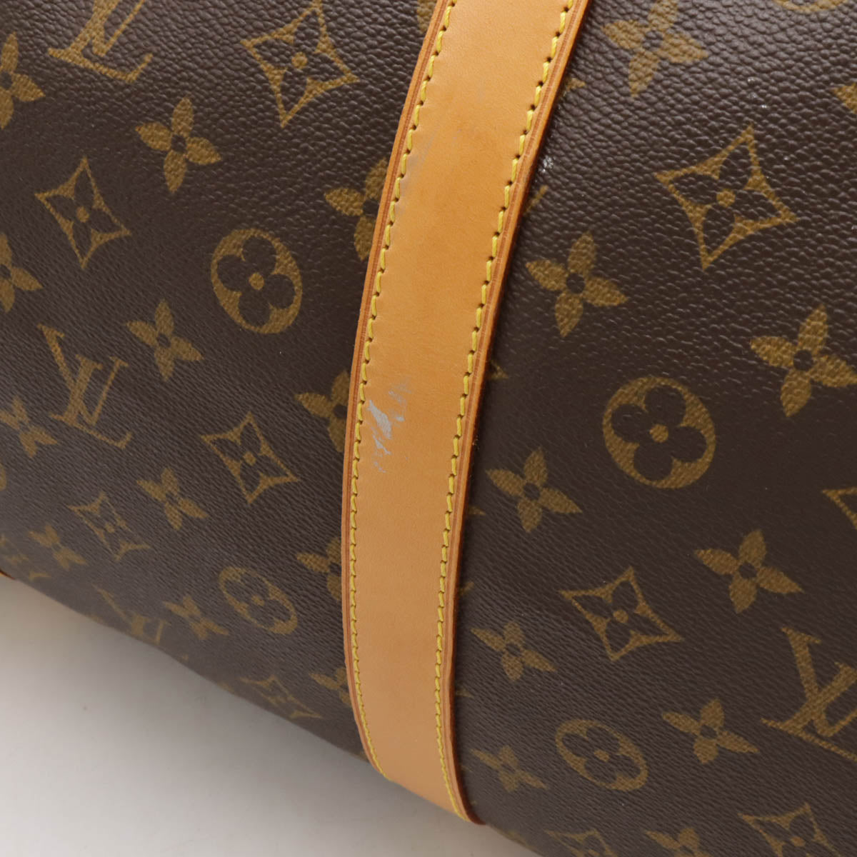 Louis Vuitton Monogram Keepall Bandouliere 60 Travel Bag M41412