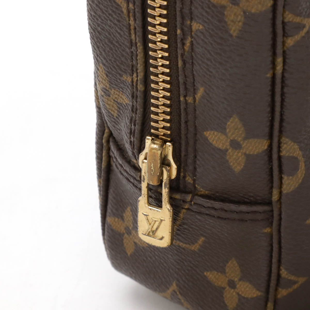 Louis Vuitton Monogram Toiletry Pouch M47524 in Great Condition