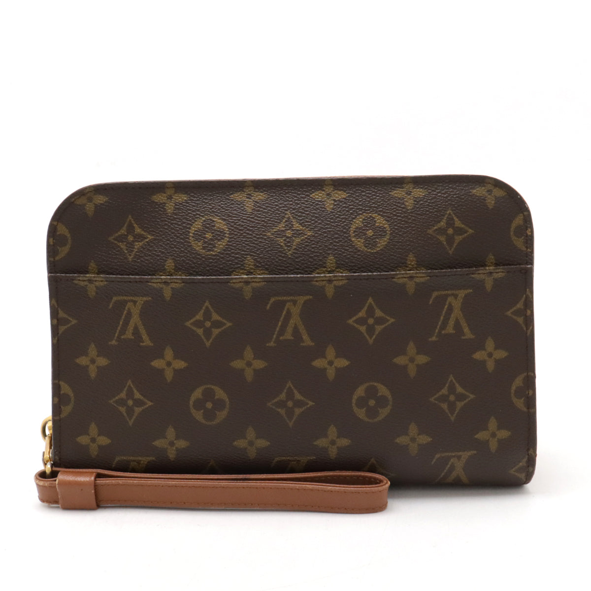 Louis Vuitton Monogram Orsay Clutch Bag M51790 in Very Good Condition