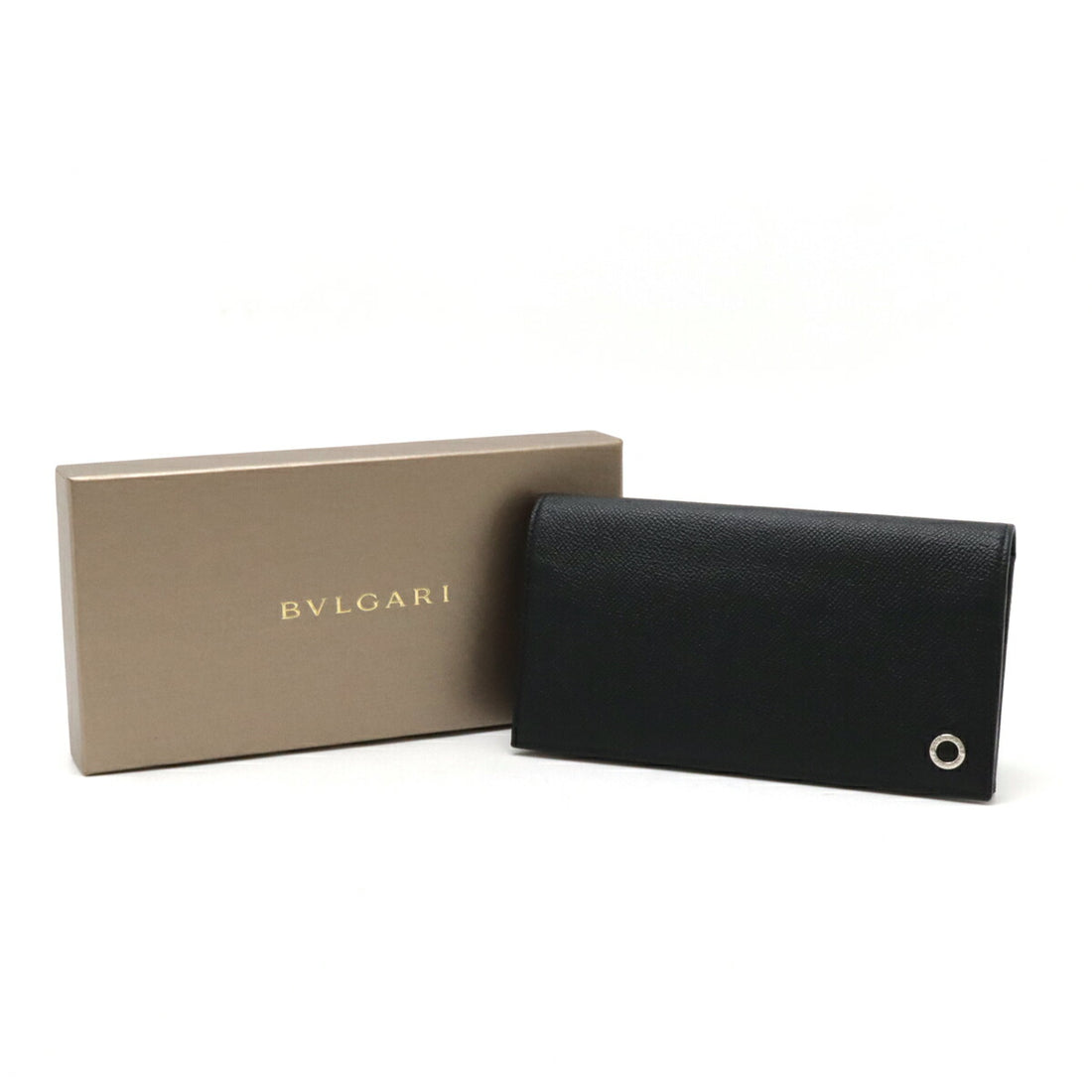 Bvlgari Grain Leather Bvlgari Bvlgari Man Large Wallet