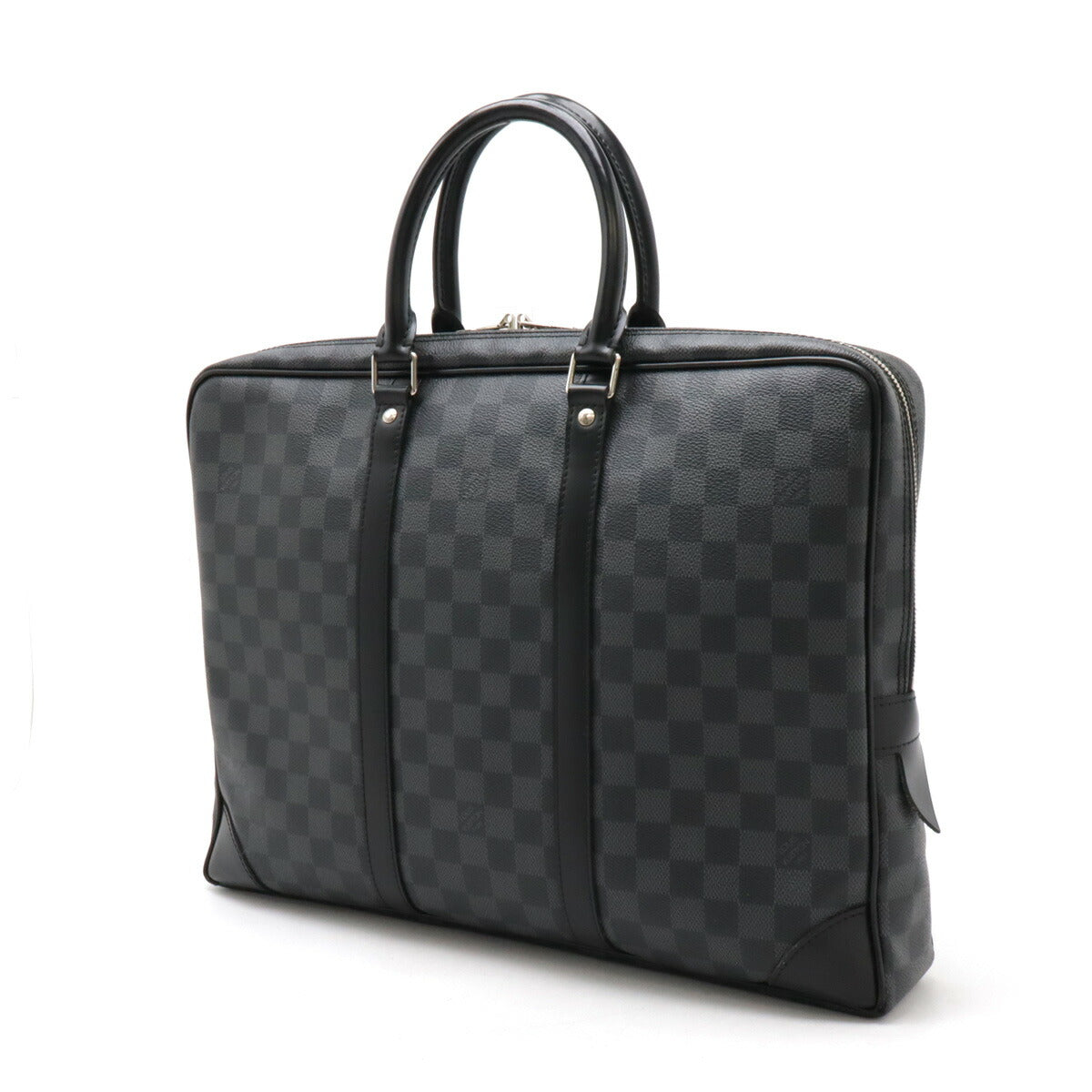 Louis Vuitton Damier Graphite Business Bag N41125 in Very Good Condition