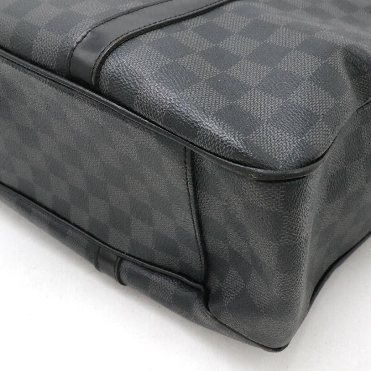 Louis Vuitton Damier Graphite Tadao Tote Bag N51192 in Very Good Condition