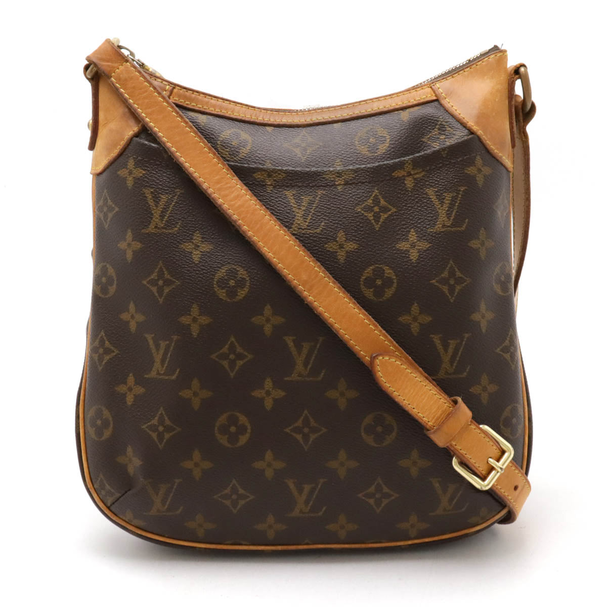 Louis Vuitton Monogram Odeon PM Shoulder Bag M56390 in Good Condition