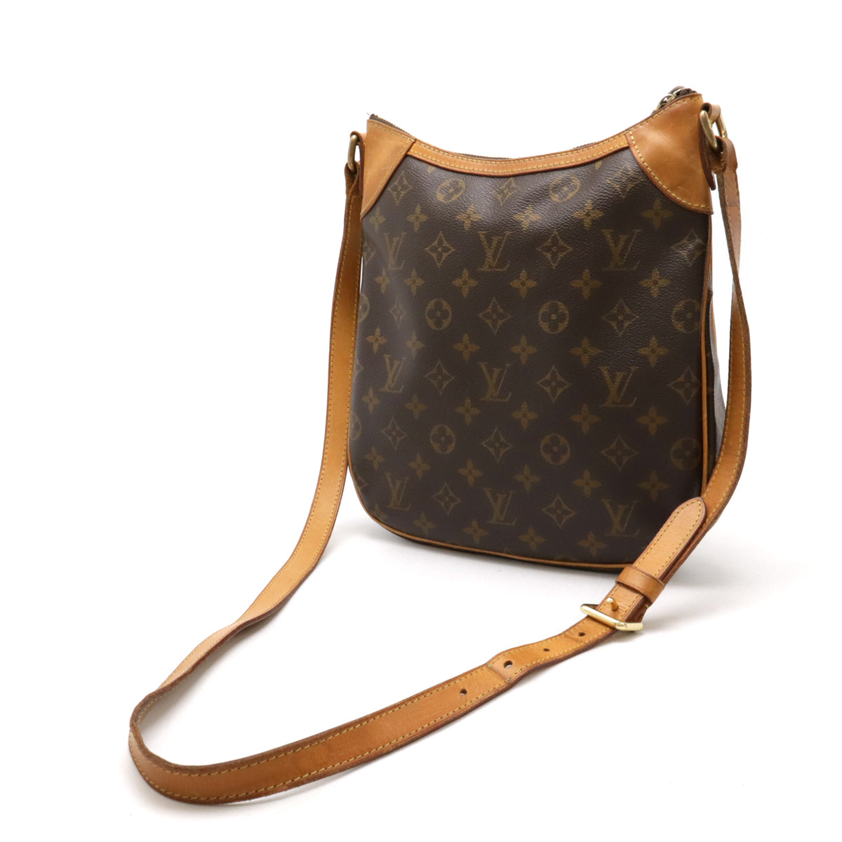 Louis Vuitton Monogram Odeon PM Shoulder Bag M56390 in Good Condition