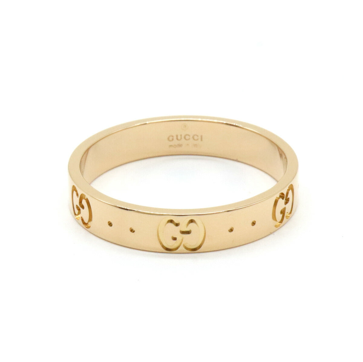 Gucci Icon Ring K18YG Yellow Gold