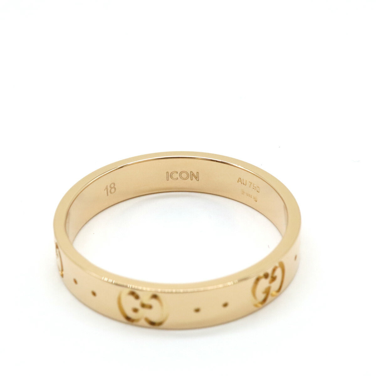 Gucci Icon Ring K18YG Yellow Gold