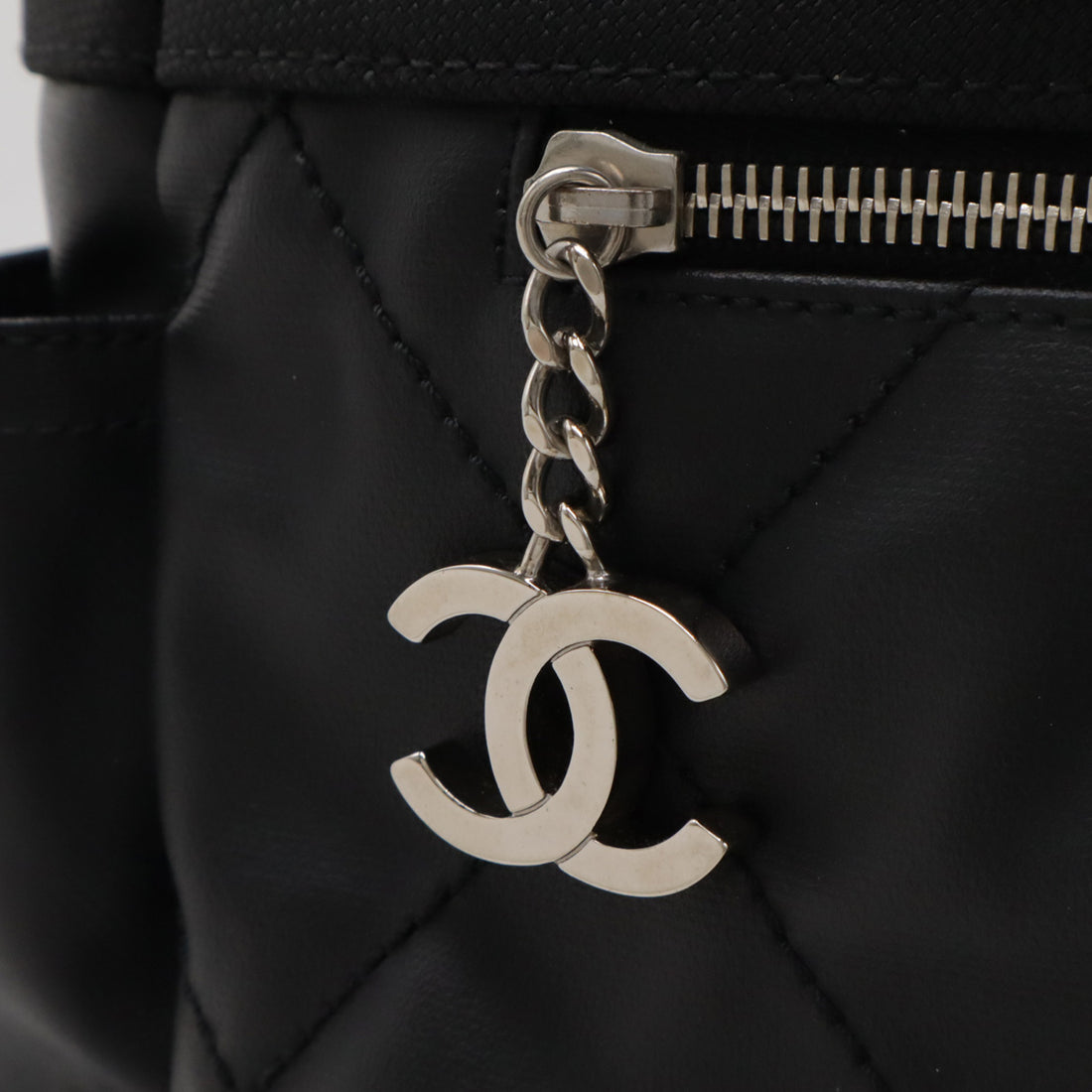 Chanel Paris Biarritz Tote GM Coated Canvas/Leather A34310