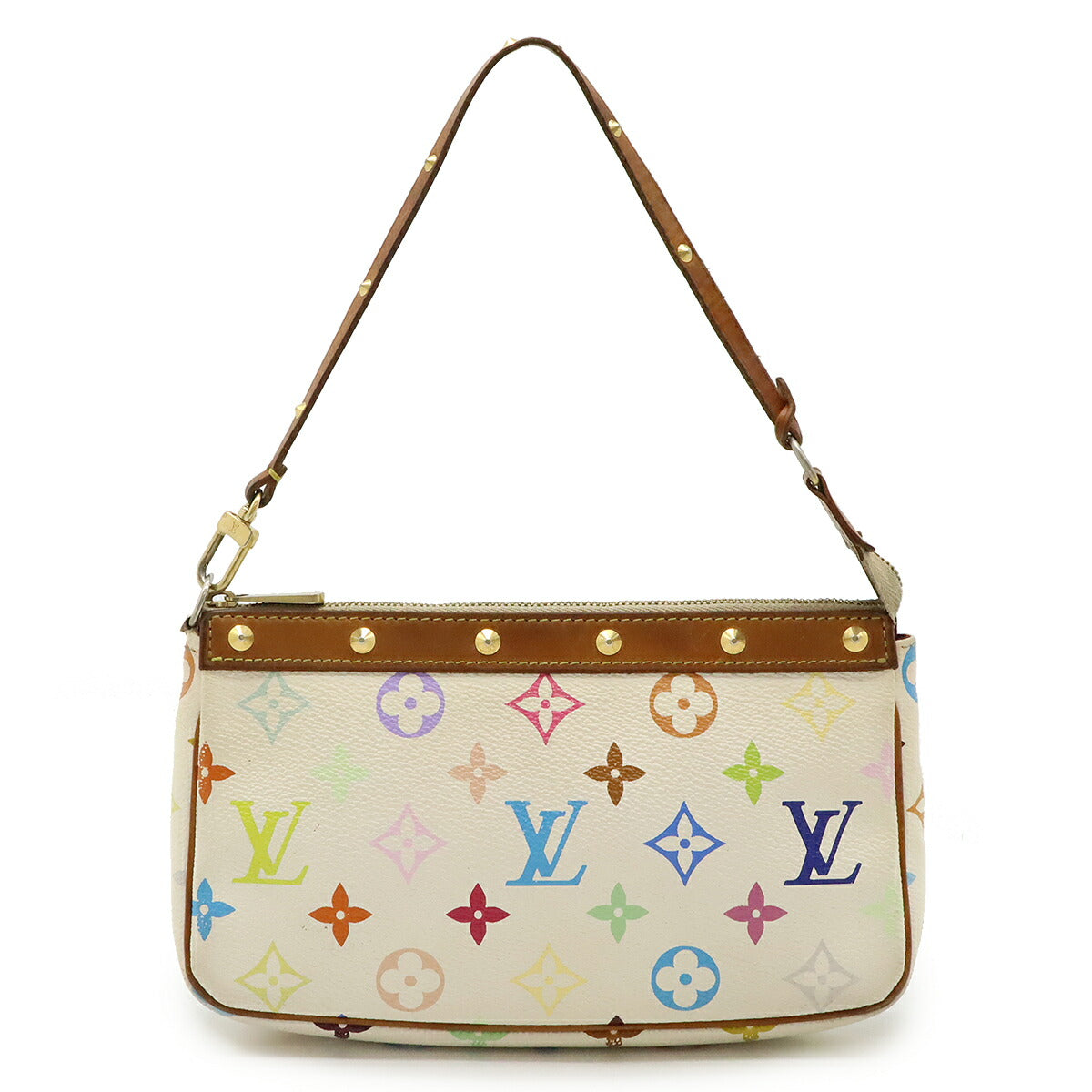 Louis Vuitton Monogram Multicolor Pochette M92649 in Good Condition