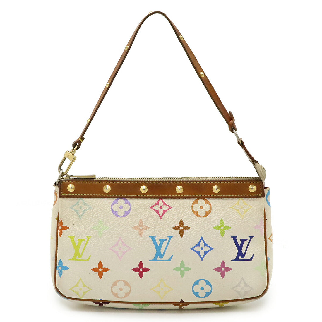 Louis Vuitton Monogram Multicolor Pochette M92649