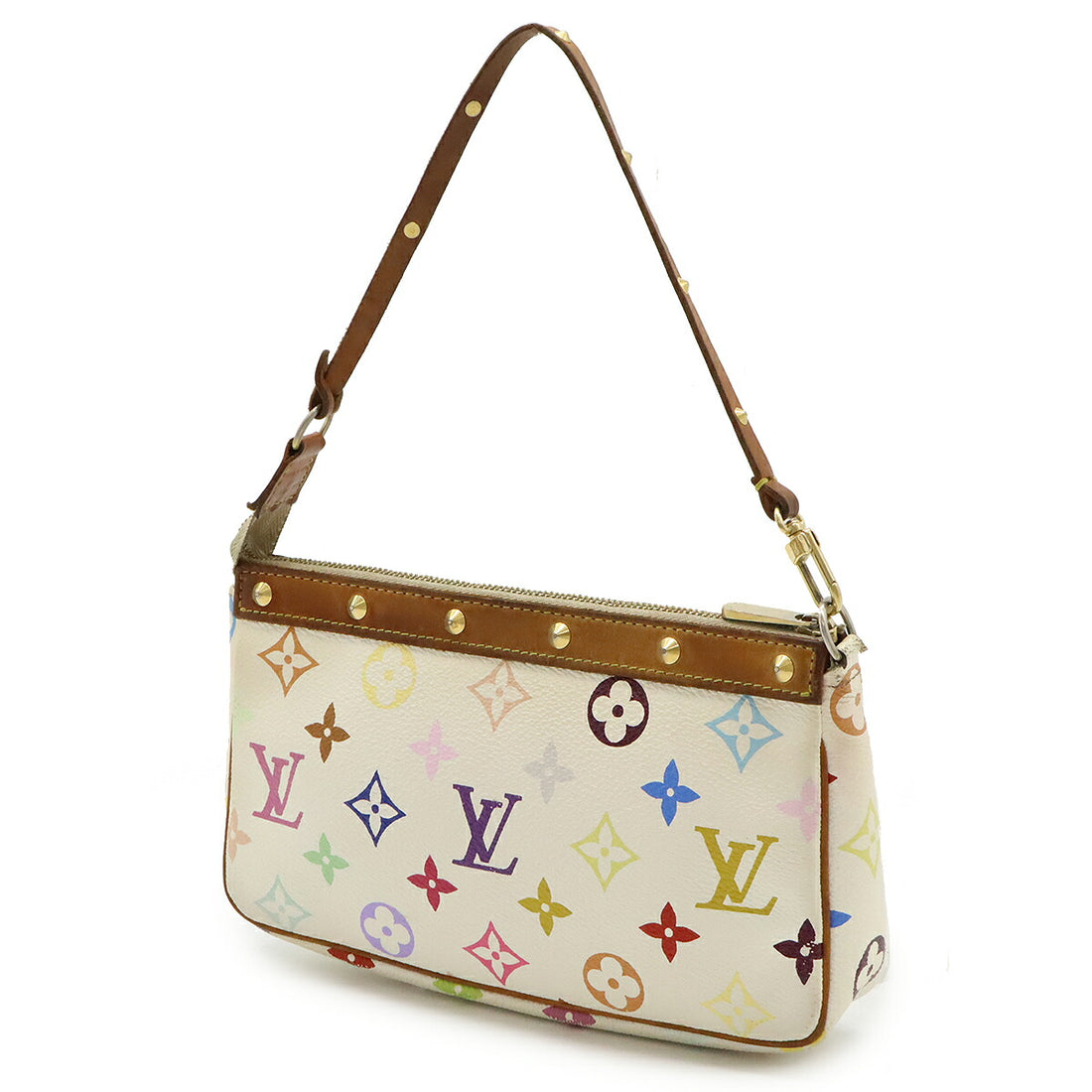 Louis Vuitton Monogram Multicolor Pochette M92649