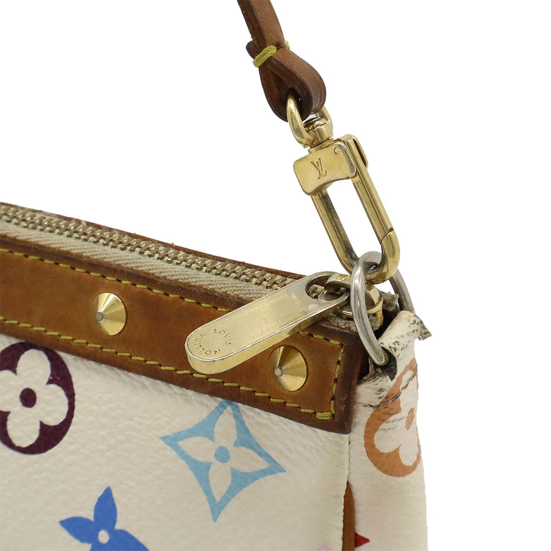 Louis Vuitton Monogram Multicolor Pochette M92649