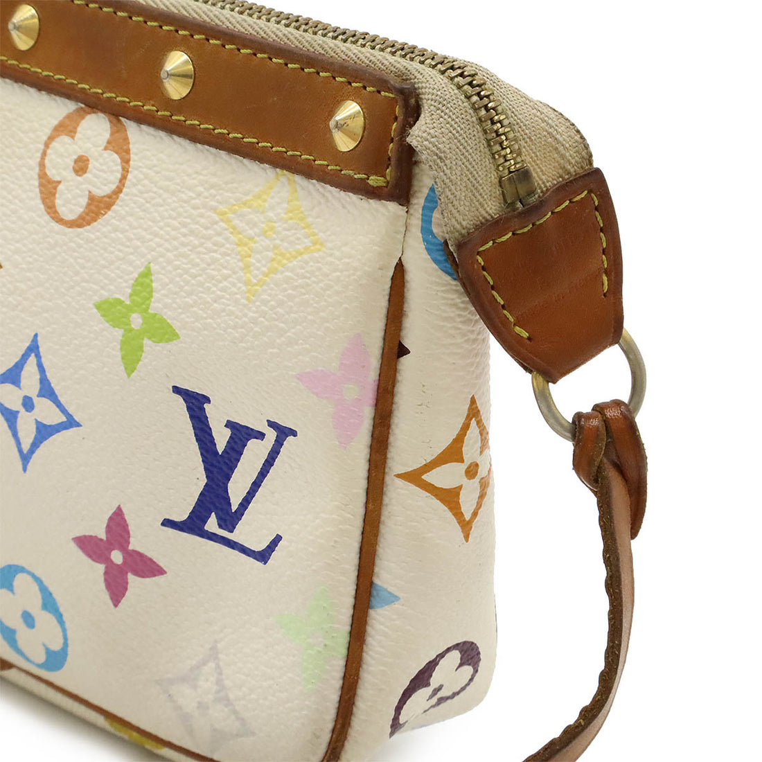 Louis Vuitton Monogram Multicolor Pochette M92649