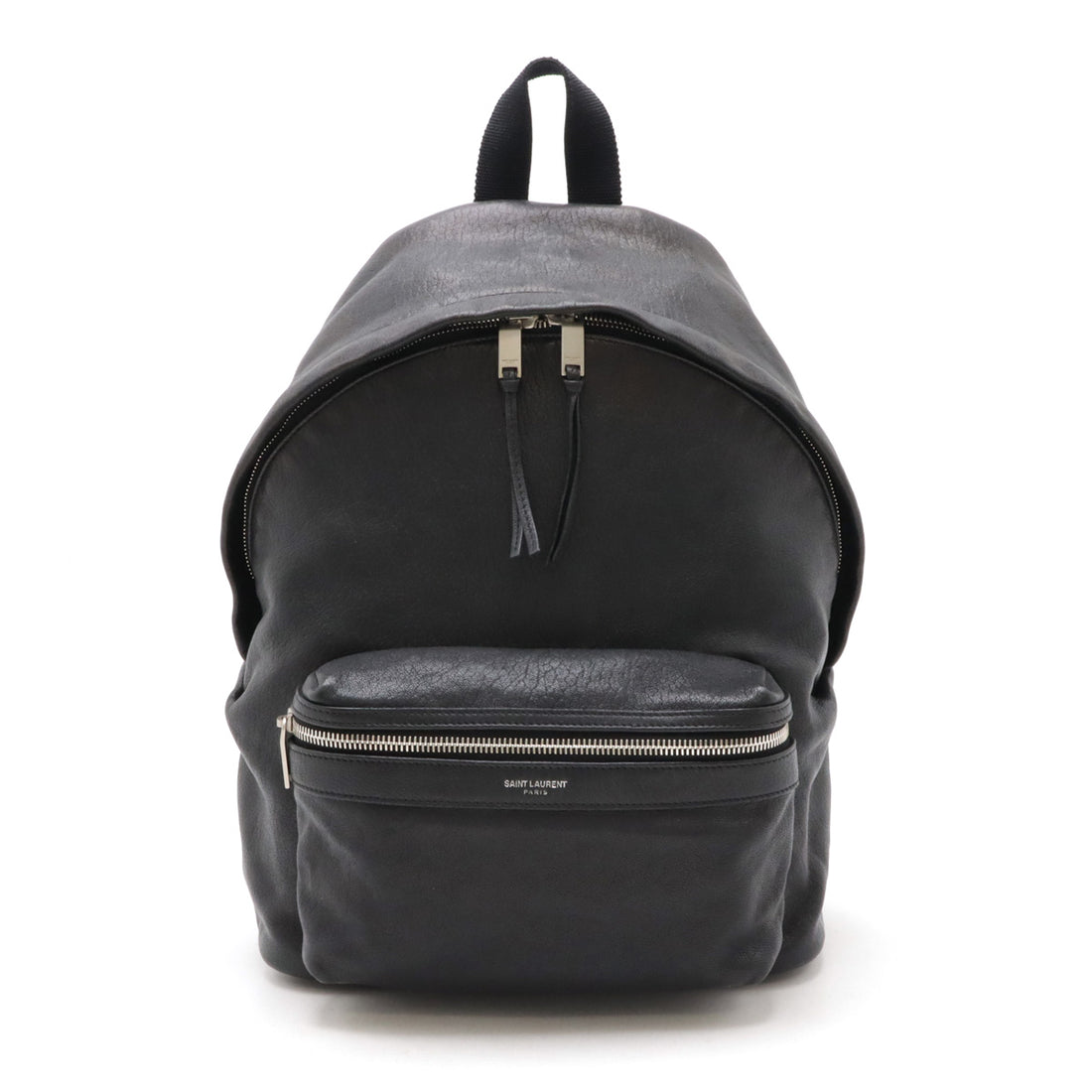 Yves Saint Laurent Leather City Backpack 508548