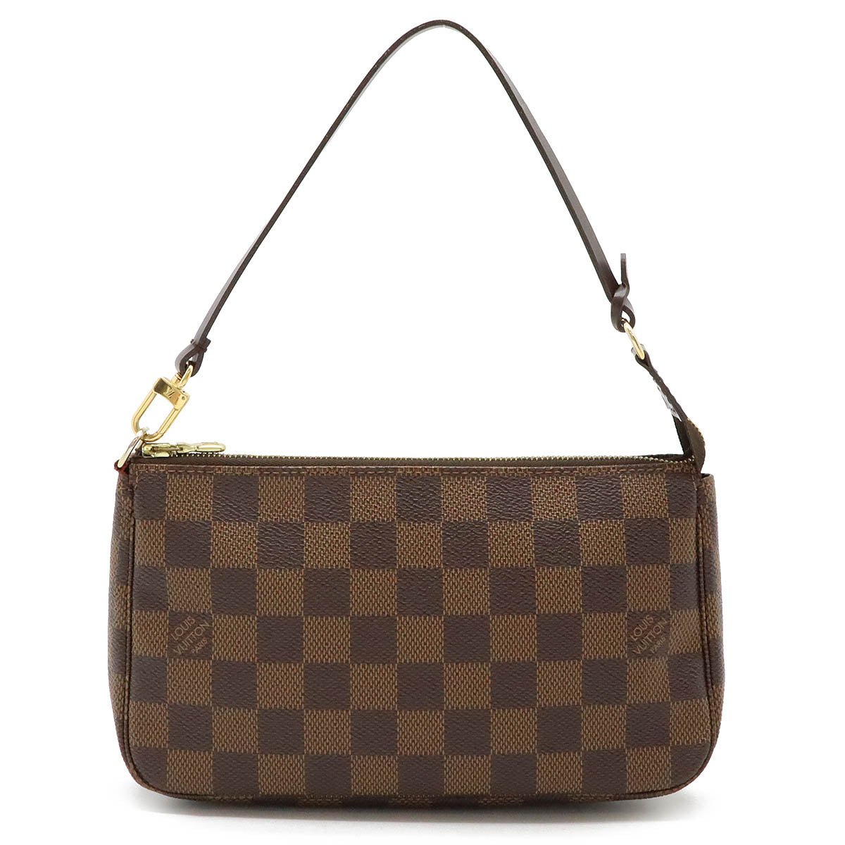 Louis Vuitton Damier Pochette Accessoire Clutch N51985 in Very Good Condition