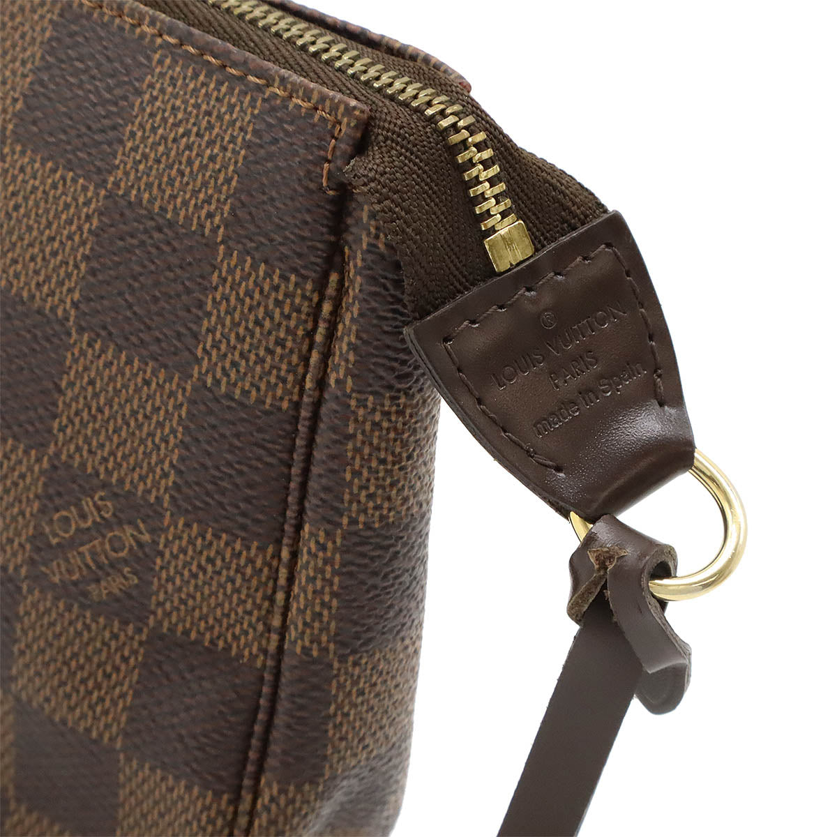 Louis Vuitton Damier Pochette Accessoire Clutch