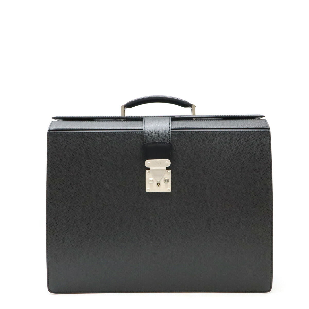 Louis Vuitton Taiga Ural Briefcase Black M30022