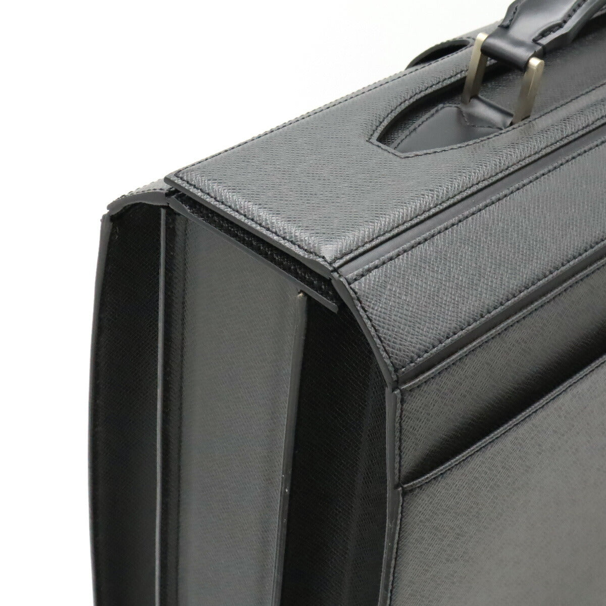 Louis Vuitton Taiga Ural Briefcase Black M30022