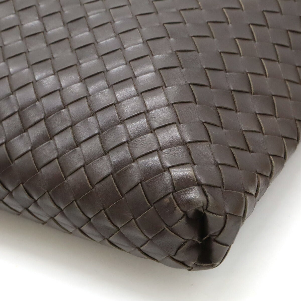 Bottega Veneta Intrecciato Leather Shoulder Bag 161623