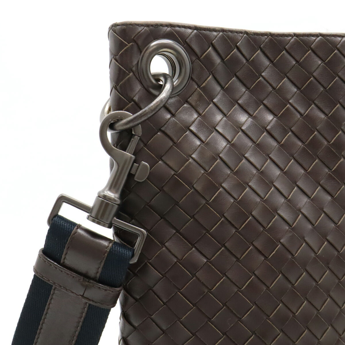 Bottega Veneta Intrecciato Leather Shoulder Bag 161623