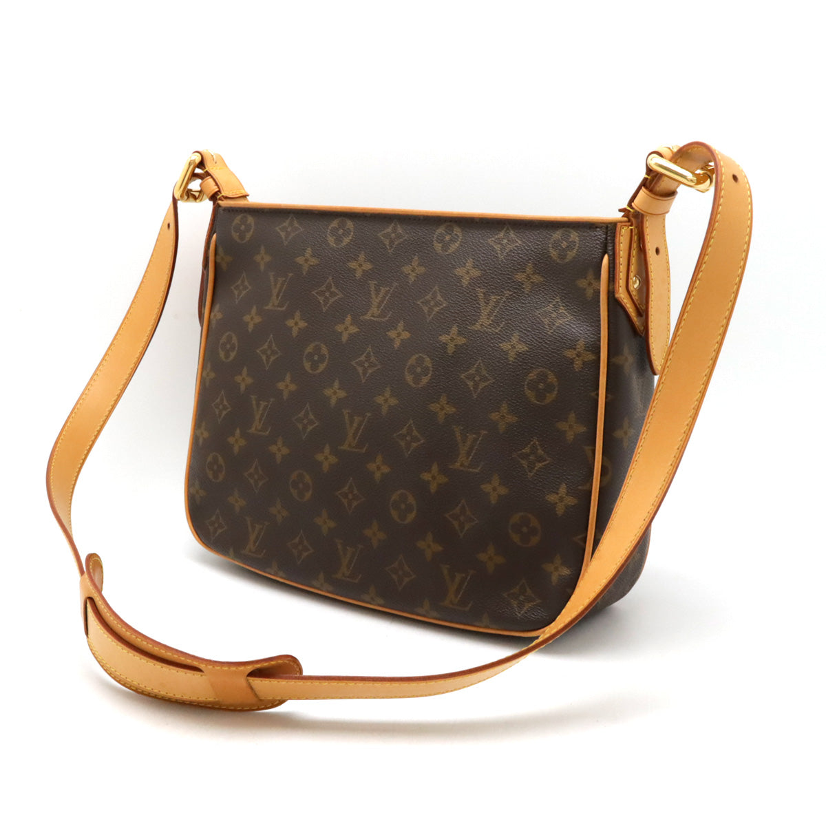 Louis Vuitton Monogram Hudson GM Shoulder Bag M40045 in Very Good Condition