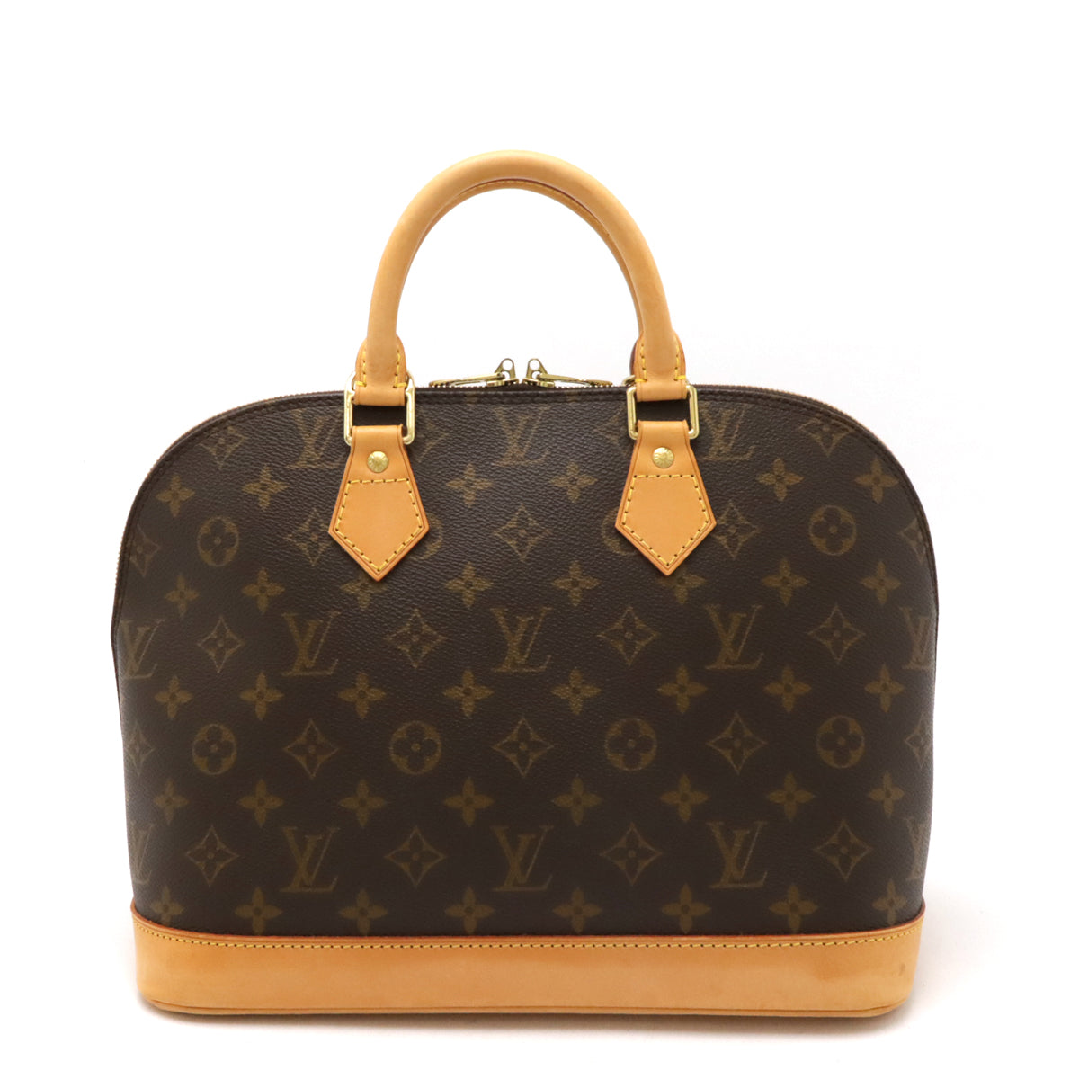 Louis Vuitton Monogram Alma Handbag M51130 in Very Good Condition