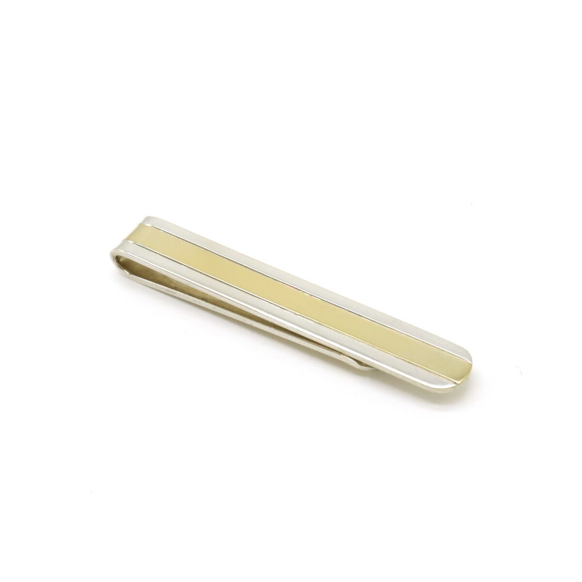 Tiffany & Co 18KT Sterling Silver Tie Clip