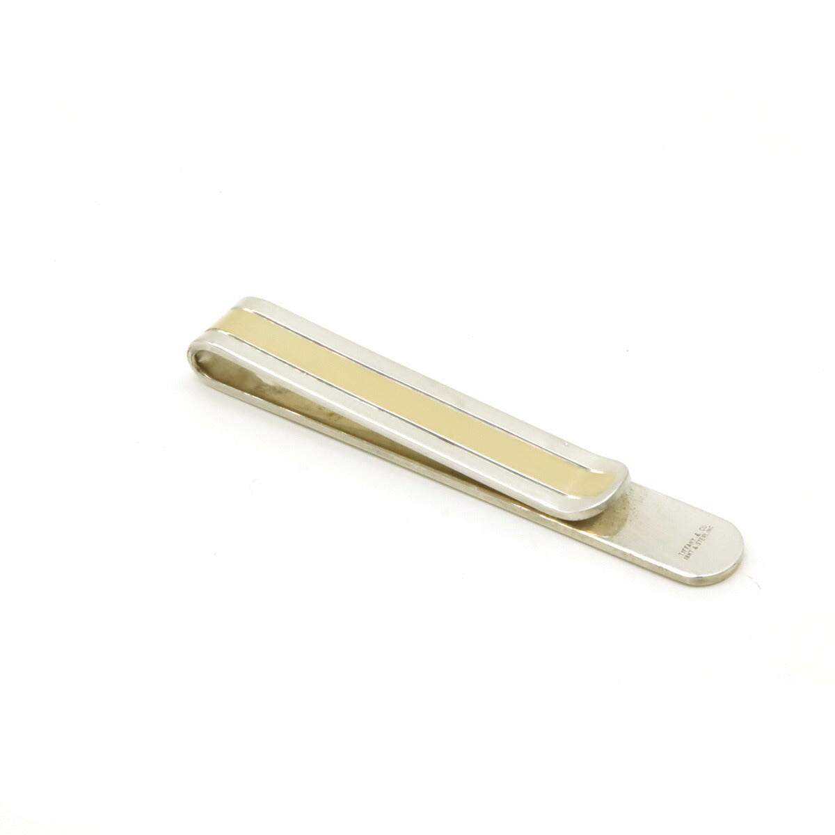 Tiffany & Co 18KT Sterling Silver Tie Clip