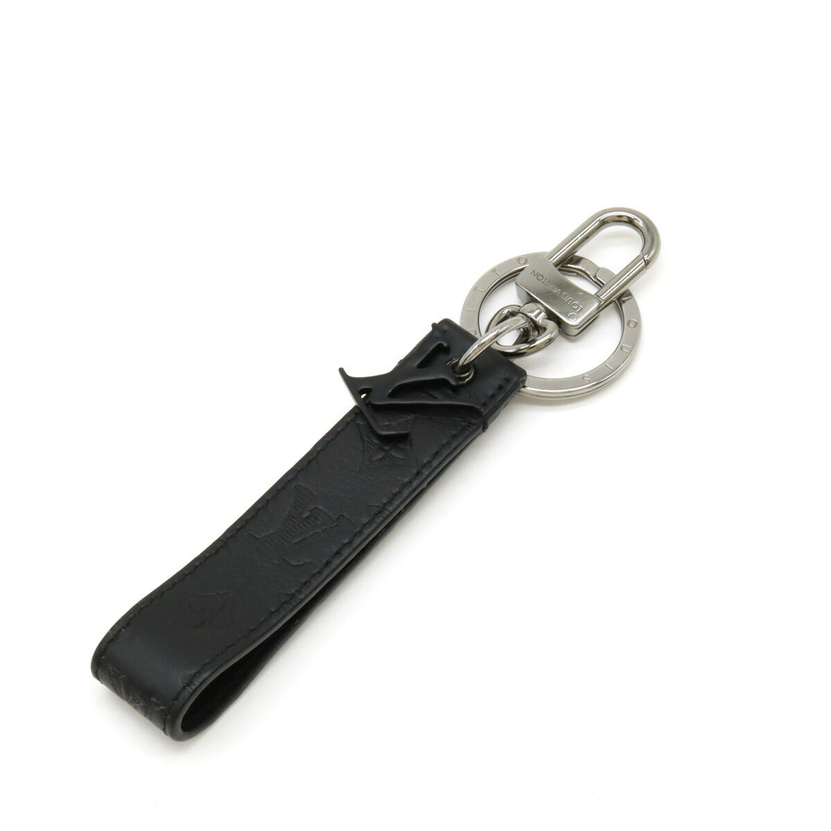 Louis Vuitton Monogram Shadow Leather Key Holder M68675