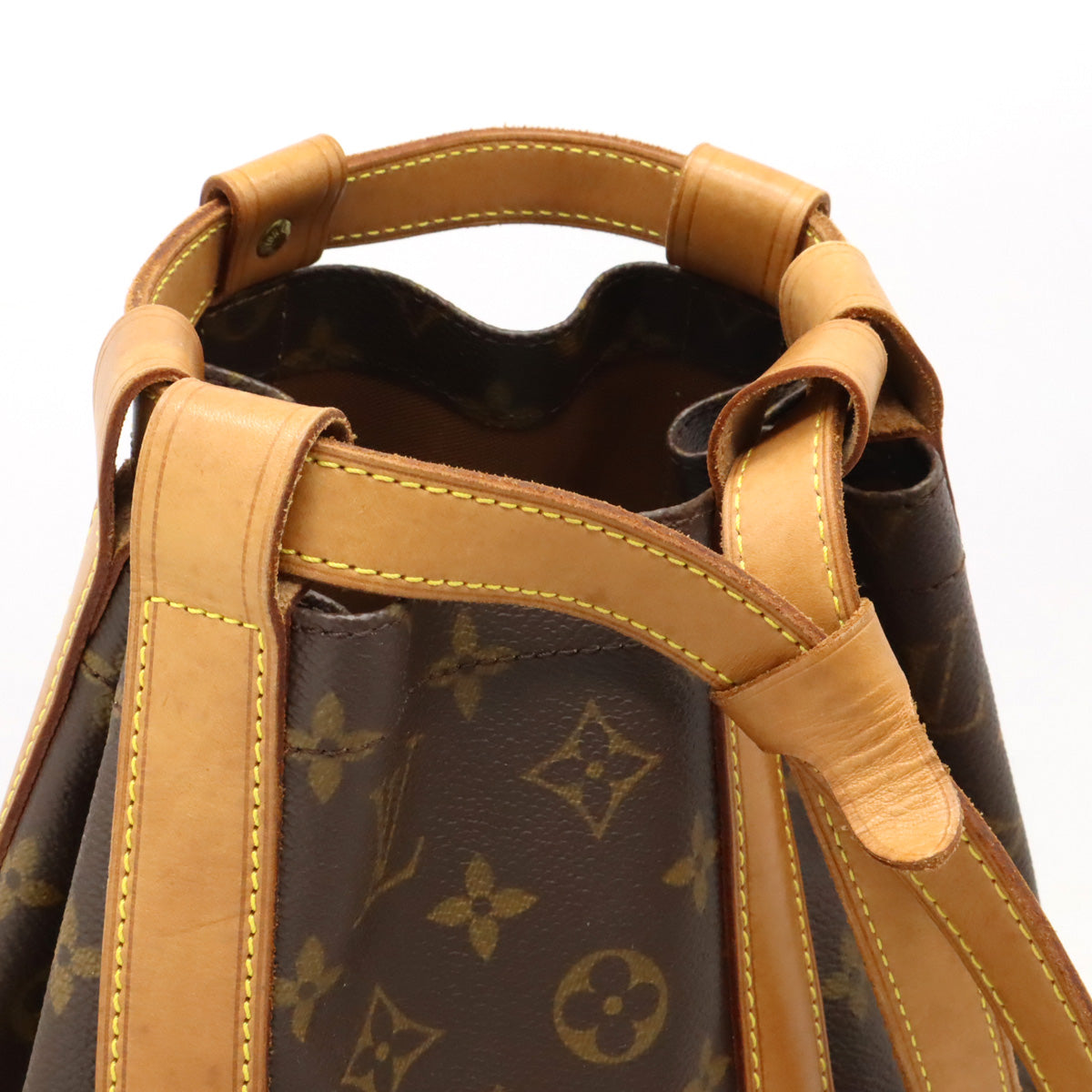 Louis Vuitton Monogram Randonee PM Shoulder Bag M42243 in Very Good Condition