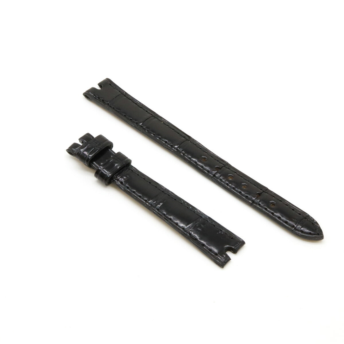 Van Cleef & Arpels Watch Strap Crocodile Leather