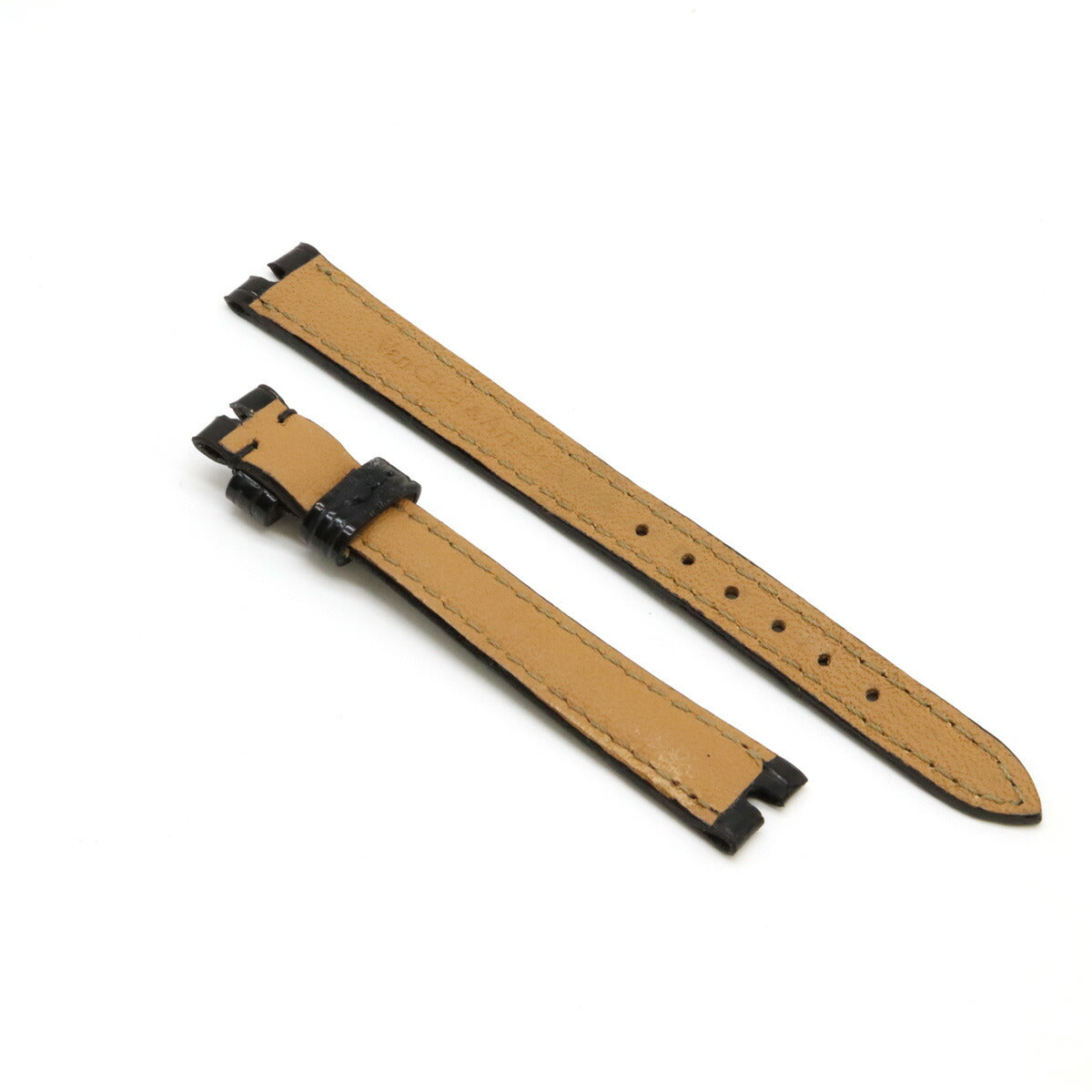 Van Cleef & Arpels Watch Strap Crocodile Leather