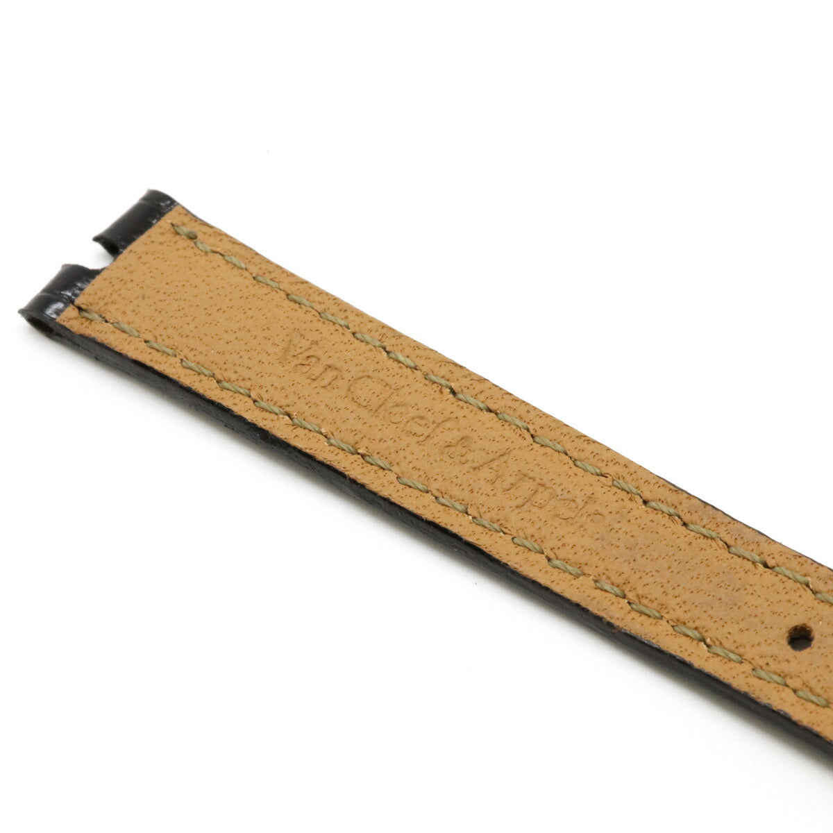 Van Cleef & Arpels Watch Strap Crocodile Leather