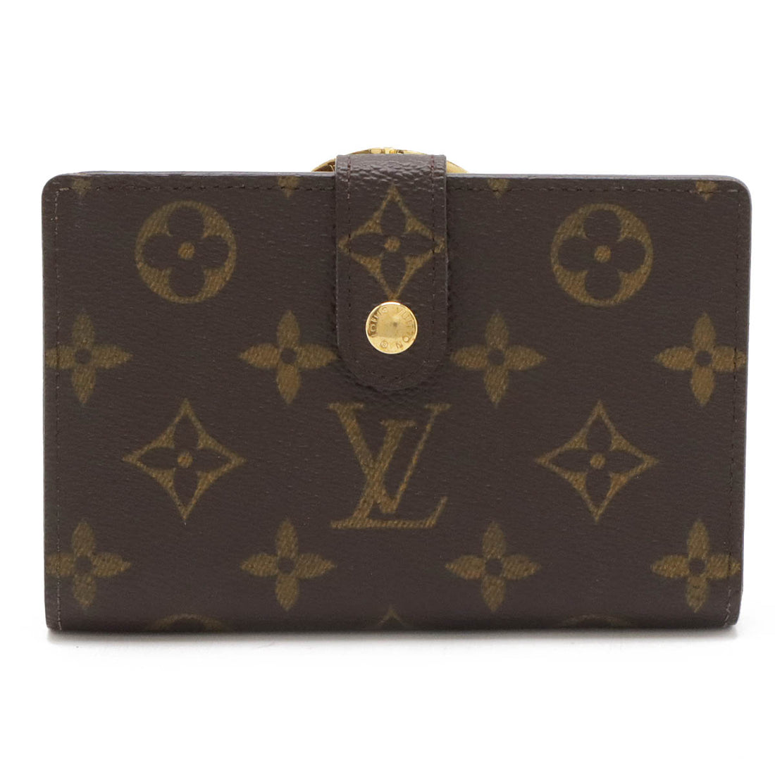 Louis Vuitton Monogram Portefeuille Viennois Wallet M61663 in Great Condition