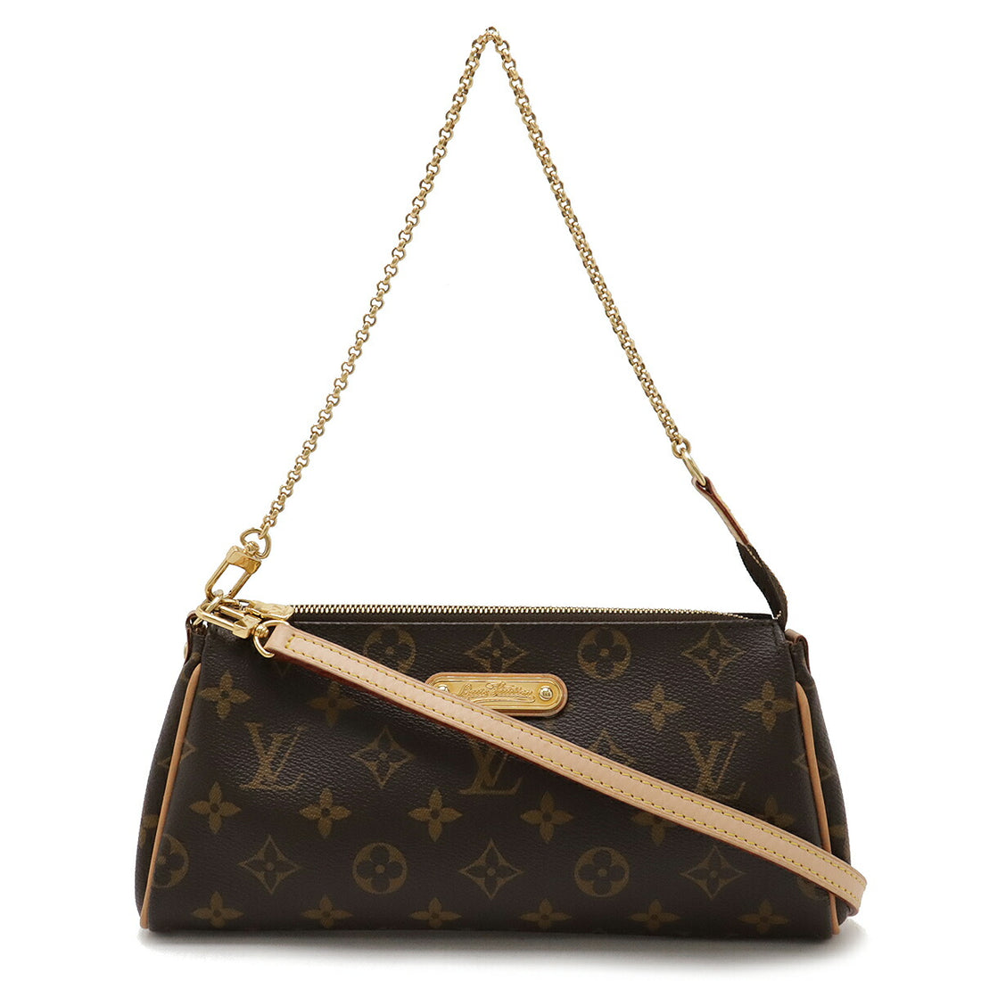 Louis Vuitton Monogram Eva Clutch Bag M95567 in Great Condition