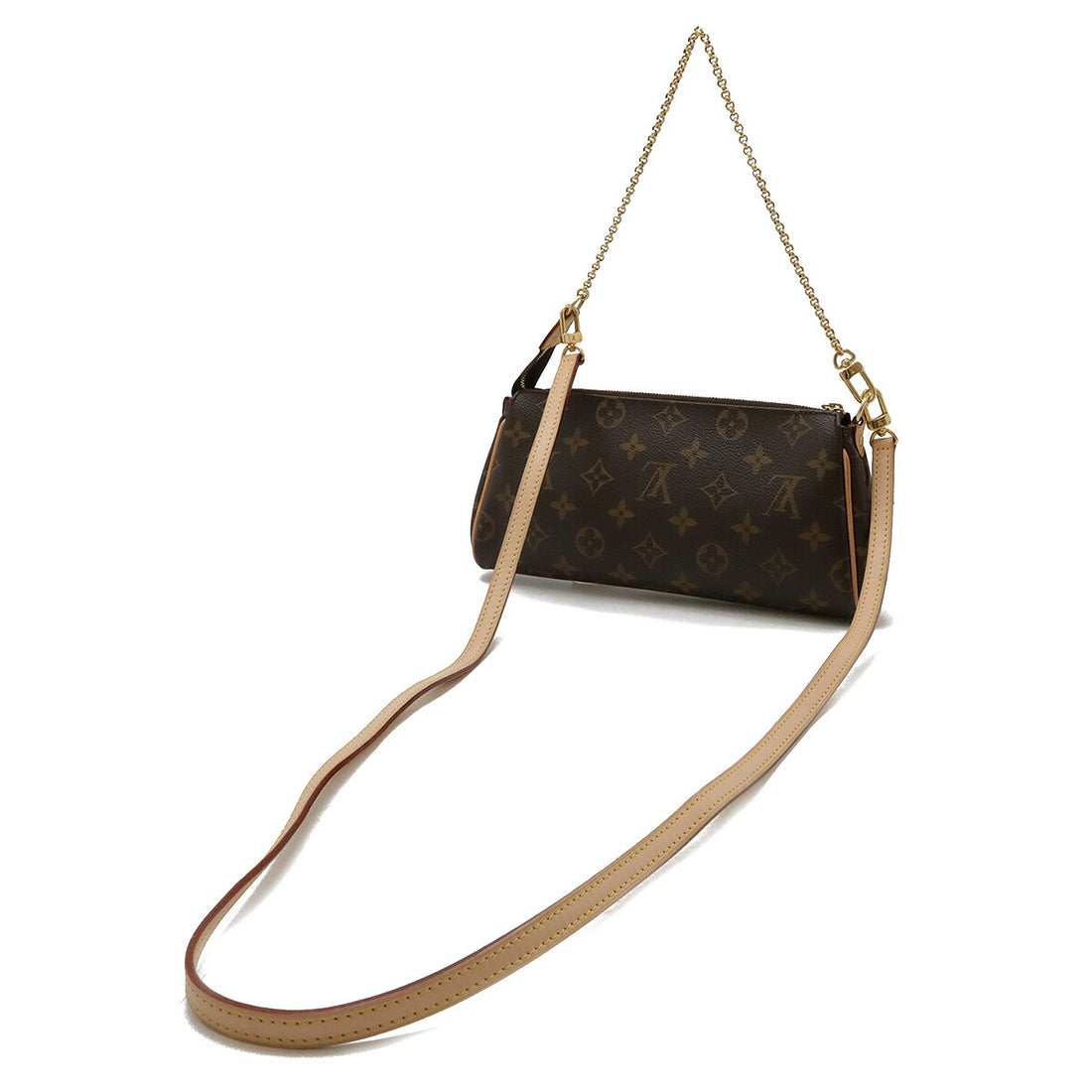 Louis Vuitton Monogram Eva Clutch Bag M95567 in Great Condition