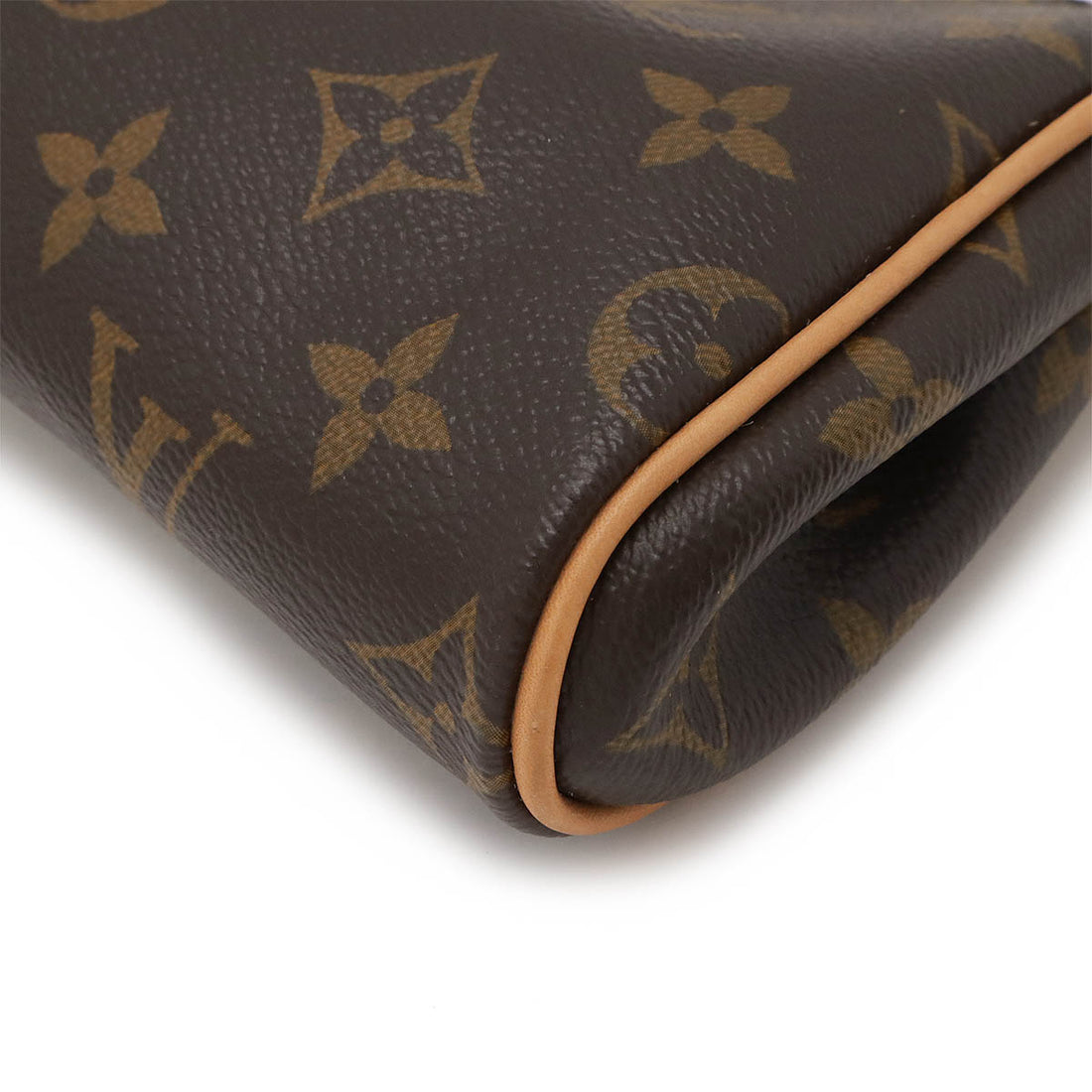 Louis Vuitton Monogram Eva Clutch Bag M95567 in Great Condition