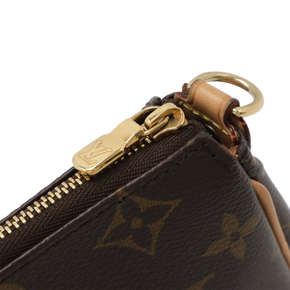 Louis Vuitton Monogram Eva Clutch Bag M95567 in Great Condition