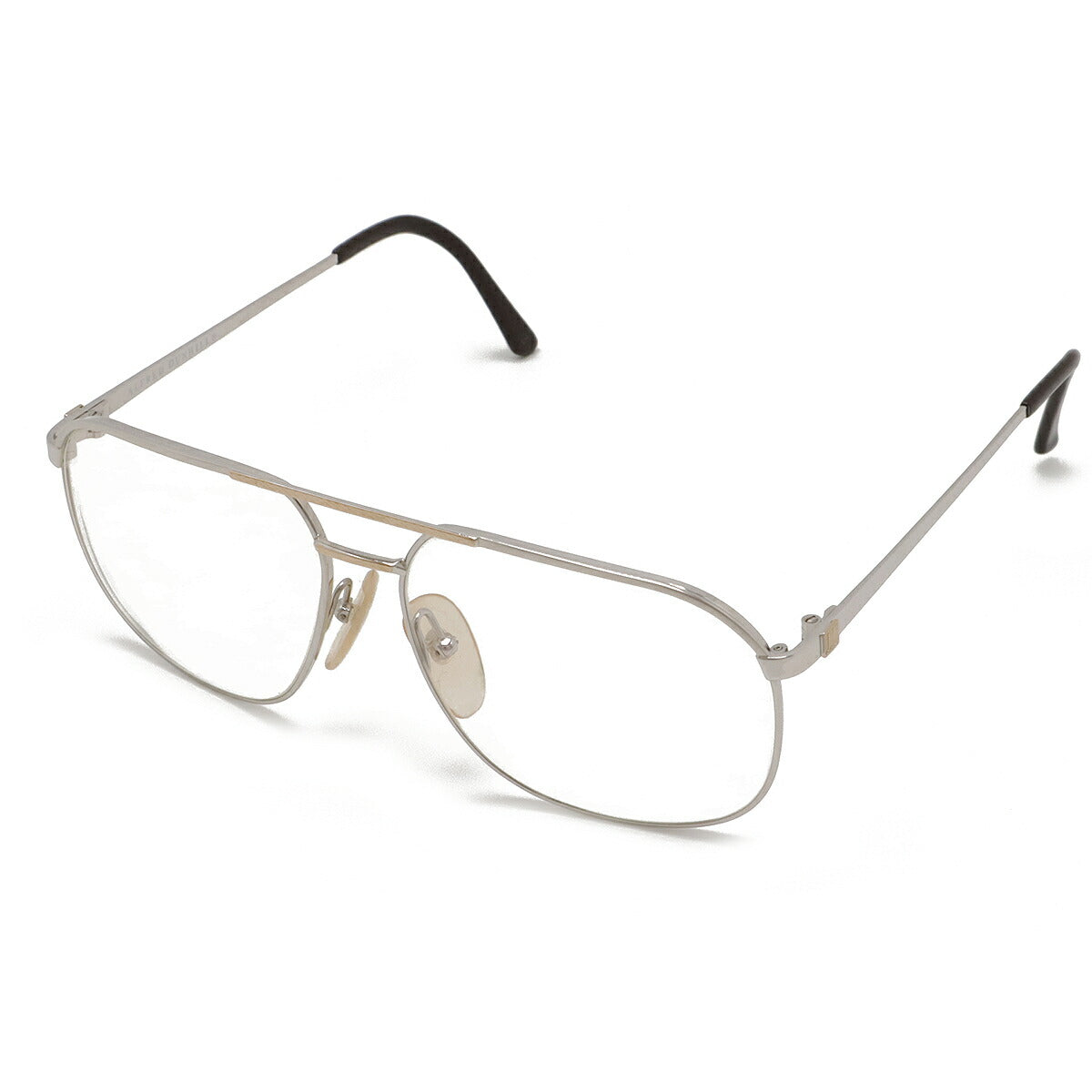 Dunhill Eyewear Pilot Frame Clear Silver Gold