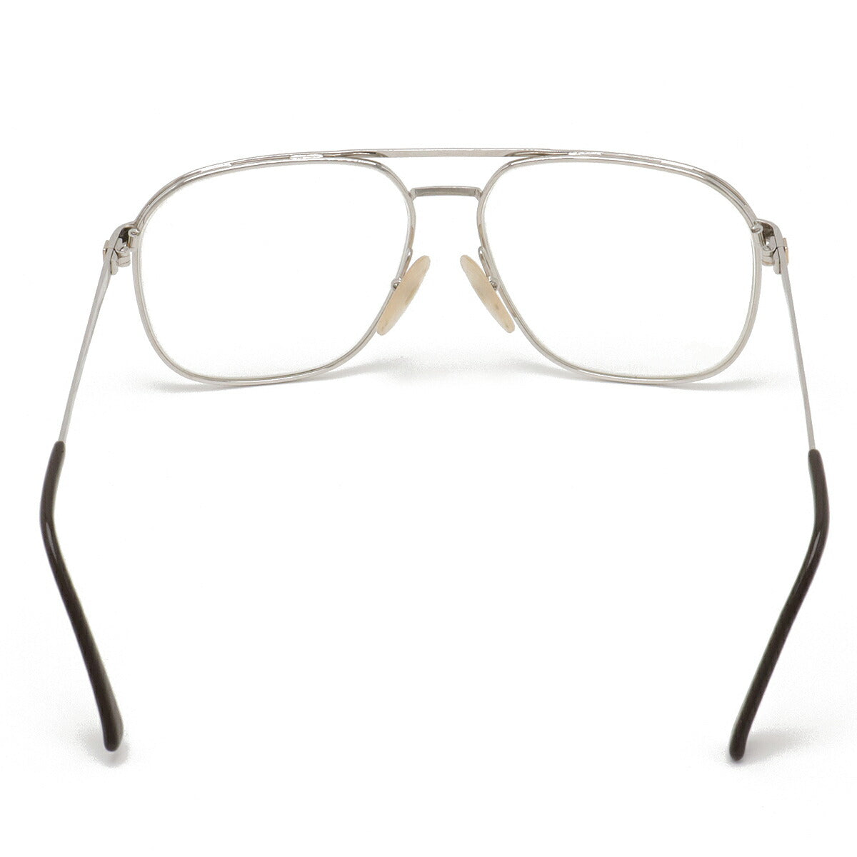 Dunhill Eyewear Pilot Frame Clear Silver Gold