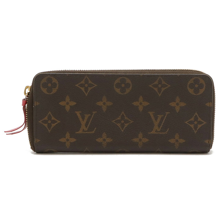 Louis Vuitton Monogram Clemence Wallet M60742 in Great Condition