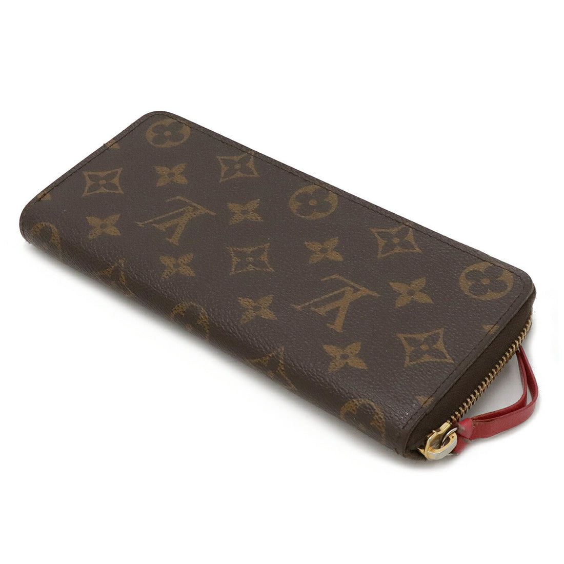 Louis Vuitton Monogram Clemence Wallet M60742 in Great Condition